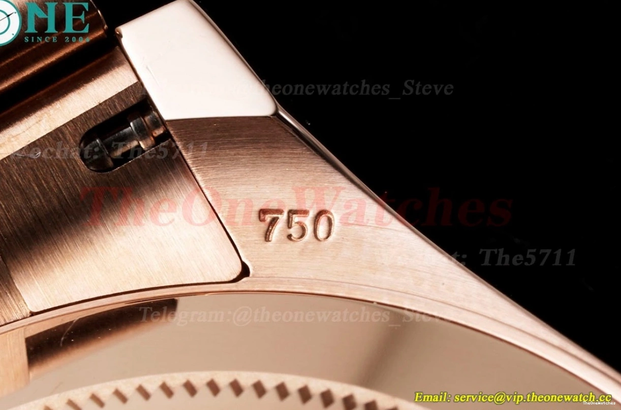 RG 116505 40mm RG Blk SA4130 RG Daytona KING 0103